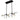 Blaire Island Light in Matte Black 7