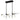 Blaire Island Light in Matte Black 1