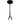 Blanche 15 Light Chandelier in Matte Black 3