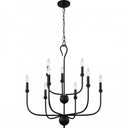 Blanche Chandelier-BLA5027MBK 1