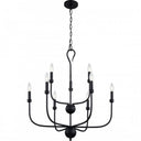 Blanche Chandelier-BLA5027MBK 2