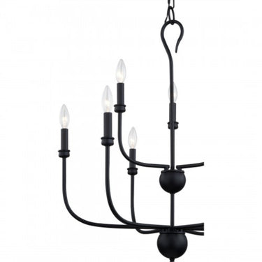 Blanche Chandelier-BLA5027MBK 3