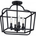 Blanche Semi-Flush Mount-BLA1714MBK 1