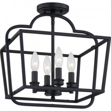 Blanche Semi-Flush Mount-BLA1714MBK 1