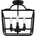 Blanche Semi-Flush Mount-BLA1714MBK 2