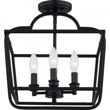 Blanche Semi-Flush Mount-BLA1714MBK 2
