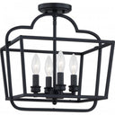 Blanche Semi-Flush Mount-BLA1714MBK 4