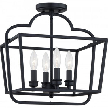 Blanche Semi-Flush Mount-BLA1714MBK 4