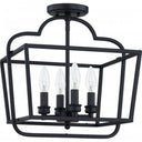 Blanche Semi-Flush Mount-BLA1714MBK