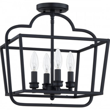 Blanche Semi-Flush Mount-BLA1714MBK