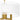 Bodnar 3 Light Semi-Flush Mount in Aged Brass 2