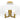 Bodnar 3 Light Semi-Flush Mount in Aged Brass 5