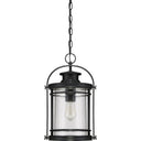 Booker 1 Light Mini Pendant in Mystic Black 3