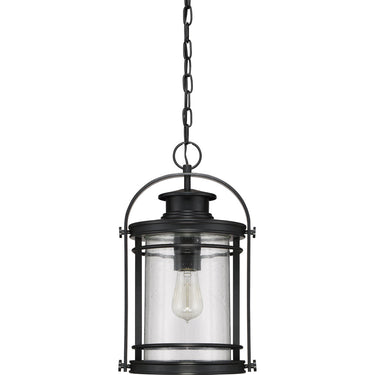 Booker 1 Light Mini Pendant in Mystic Black 3