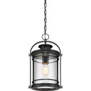 Booker 1 Light Mini Pendant in Mystic Black 4