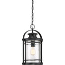 Booker 1 Light Mini Pendant in Mystic Black 5