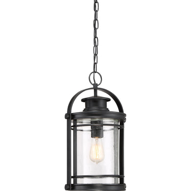 Booker 1 Light Mini Pendant in Mystic Black 5