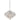 Bordeaux 4 Light Flush Mount in Polished Chrome 5