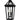 Boulevard 3 Light Outdoor Pendant in Matte Black 6