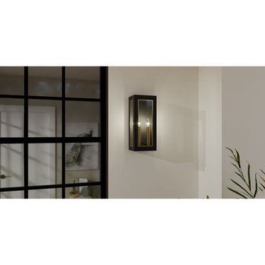 Bourbon 2 Light Outdoor Wall Sconce 3
