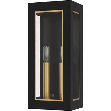 Bourbon 2 Light Outdoor Wall Sconce 4