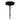 Bowles 1 Light Mini Pendant in Earth Black 3