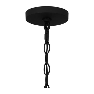 Bowles 1 Light Mini Pendant in Earth Black 3