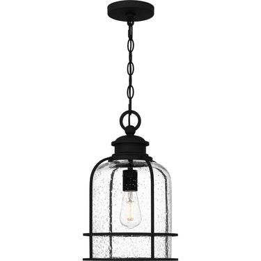 Bowles 1 Light Mini Pendant in Earth Black 1
