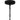 Bowles 1 Light Outdoor Pendant in Earth Black 2