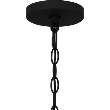 Bowles 1 Light Outdoor Pendant in Earth Black 2