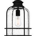 Bowles 1 Light Outdoor Pendant in Earth Black 5
