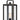 Bramshaw 1 Light Outdoor Post in Matte Black 2
