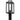 Bramshaw 1 Light Outdoor Post in Matte Black 5