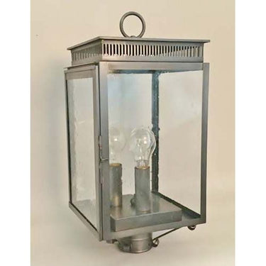 Brass Traditions 1860 Canterbury Post Lantern - Crescent Harbor