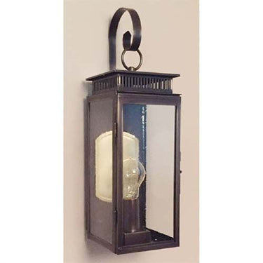 Brass Traditions 1871 Canterbury Wall Lantern - Crescent Harbor
