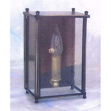 Brass Traditions 2031-1 Georgetown 1 Light Flush Mount Wall Sconce - Crescent Harbor