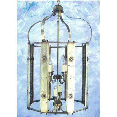 Brass Traditions 2060 Pendant Foyer Light , No Glass - Crescent Harbor