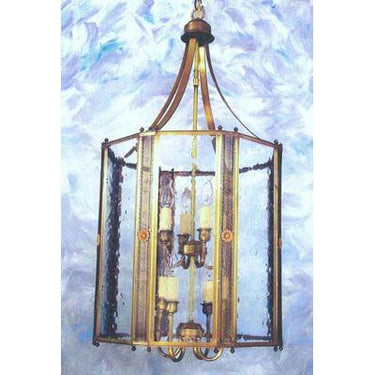 Brass Traditions 2061 Pendant Foyer Light, No Glass - Crescent Harbor