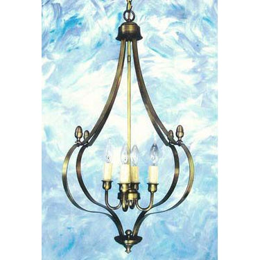Brass Traditions 2065 Pendant Foyer Light - Crescent Harbor