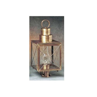 Brass Traditions 210 Chatham Post Lantern - Crescent Harbor