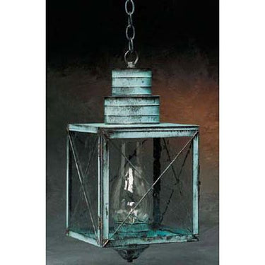 Brass Traditions 212 Hanging Lantern - Crescent Harbor