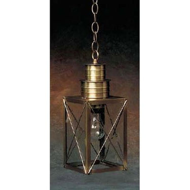 Brass Traditions 222 Hanging Lantern - Crescent Harbor
