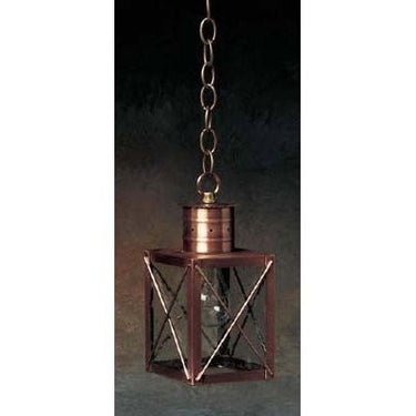 Brass Traditions 232 Hanging Lantern - Crescent Harbor