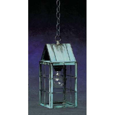 Brass Traditions 322 Hanging Lantern - Crescent Harbor
