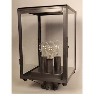 Brass Traditions 4510 New York Post Lantern - Crescent Harbor