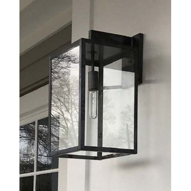 Brass Traditions 4521-1-C New York 1 Light Wall Lantern - Crescent Harbor