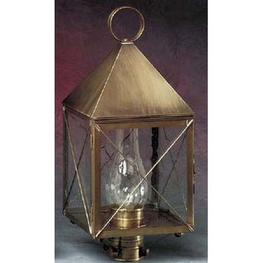 Brass Traditions 510 Post Mount - Crescent Harbor