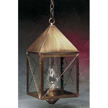 Brass Traditions 512 Hanging Lantern - Crescent Harbor