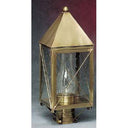 Brass Traditions 520 Post Mount - Crescent Harbor