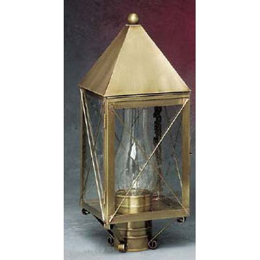 Brass Traditions 520 Post Mount - Crescent Harbor